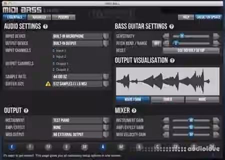 Jam Origin MIDI Bass v1.2.1 REPACK [WiN]