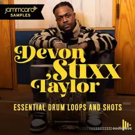 Jammcard Samples Devon Stixx Taylor: Essential Drum Loops and Shots [WAV]