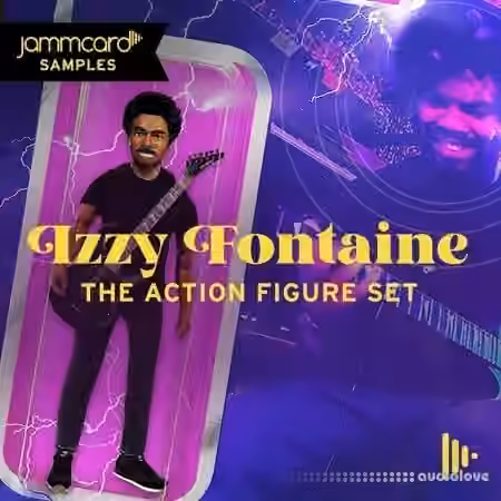 Jammcard Samples Izzy Fontaine Action Figure Set [WAV, MiDi]