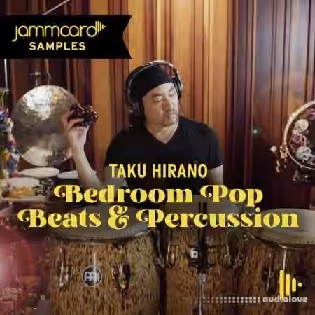 Jammcard Samples Taku Hirano Bedroom Pop Beats and Percussion [WAV]
