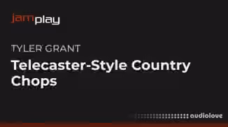 Jamplay Tyler Grant Telecaster Style Country Chops [TUTORiAL]