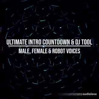 Jamvana Ultimate Intro Countdown & DJ Tool Male Female & Robot Voices [WAV]