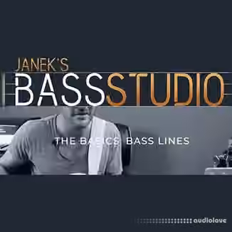 Janek Gwizdalas Bass Studio THE BASICS BASS LINES [TUTORiAL]