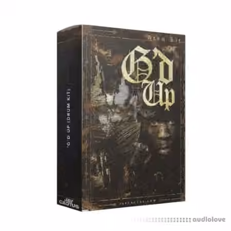 Jay Cactus G'D Up Drum Kit [WAV, MiDi]