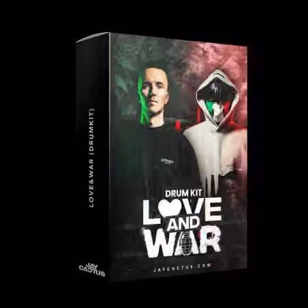 Jay Cactus Love And War Drum Kit (UK Drill and Trap) [WAV]