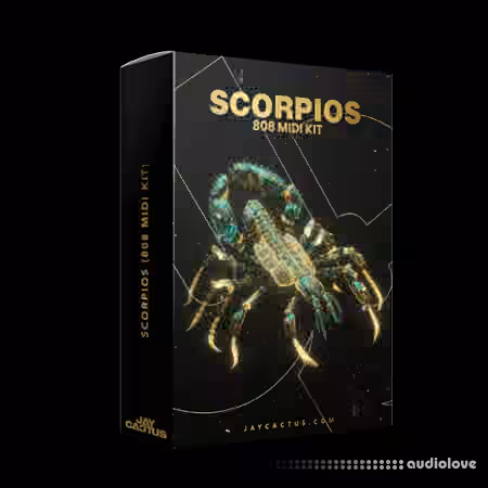 Jay Cactus Scorpios 808 MIDI Kit [Synth Presets]