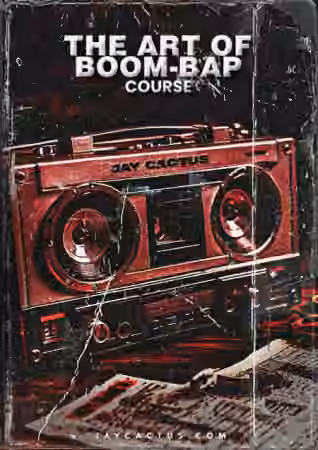 Jay Cactus The Art of Boom Bap [TUTORiAL]
