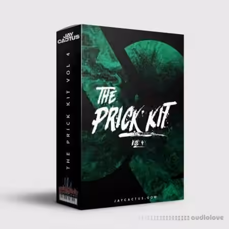 Jay Cactus The Prick Kit Vol.4 [WAV, MiDi, Synth Presets]