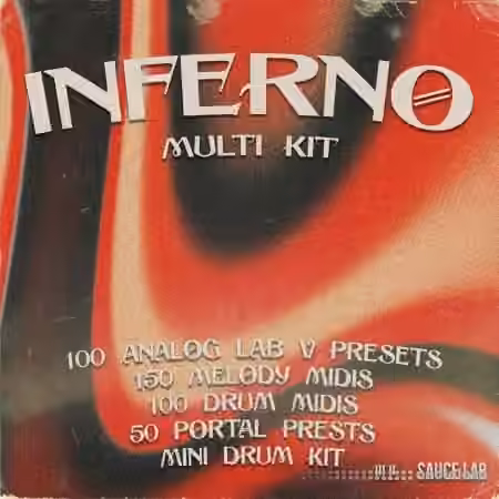 JB Sauced Up Inferno Multi Kit [WAV, MiDi, Synth Presets]