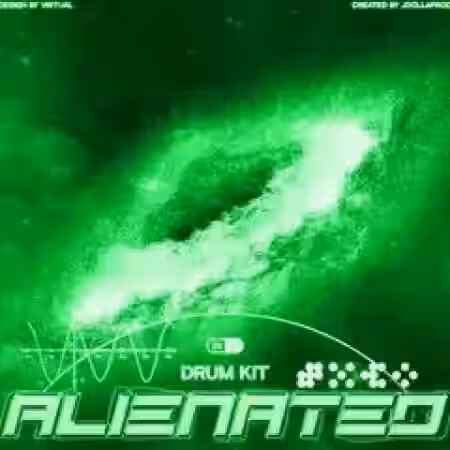 JDOLLAPROD Alienated Drumkit Deluxe [MULTiFORMAT]