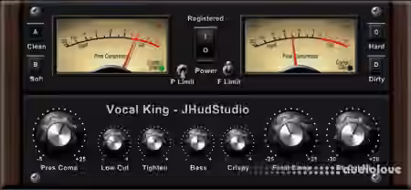 Jhud Studio Vocal King v1.2 [WiN, MacOSX]