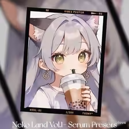 JimVirslox Neko Land Vol.1 Serum Presets [Synth Presets]