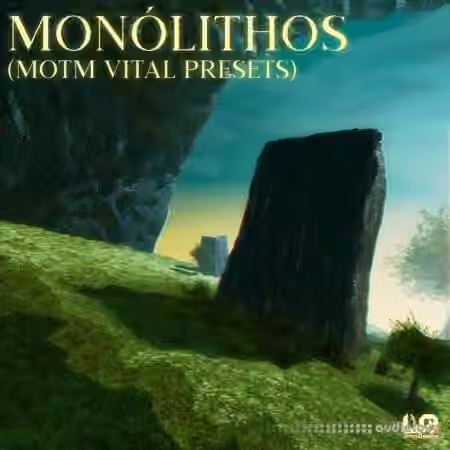 Jinobeats Mon├│lithos (MOTM Vital Preset Pack) [Synth Presets]