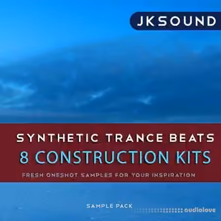JK Sounds Synthetic Trance Beats [WAV, MiDi]