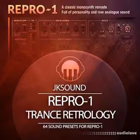 JK Sounds Trance Retrology [Synth Presets]