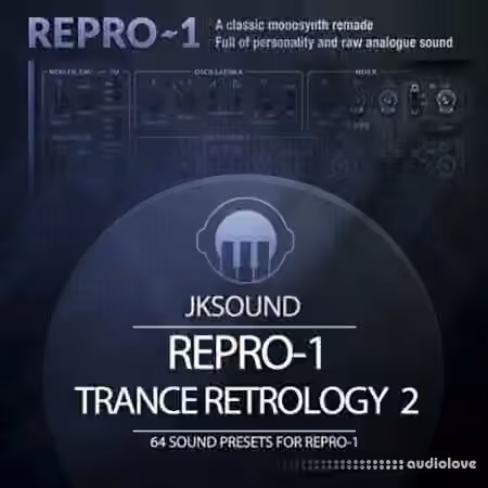 JK Sounds Trance Retrology Vol.2 [Synth Presets]