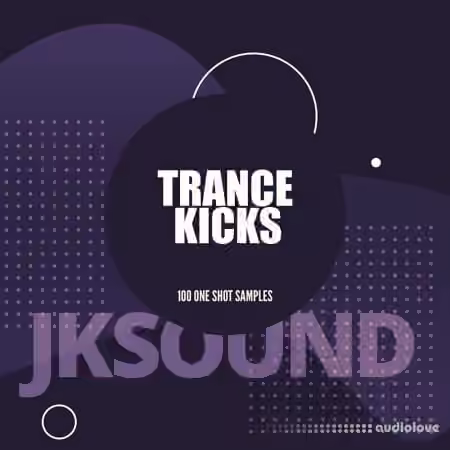 Jksound 100 Trance Kicks [WAV, Synth Presets]