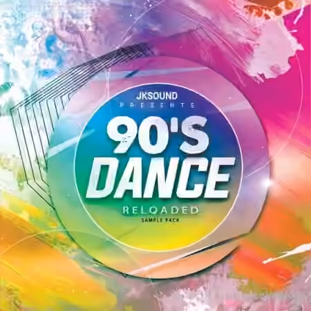 JKSOUND 90s Dance Reloaded Sample Pack [WAV, KONTAKT]