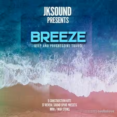 JKSOUND BREEZE [WAV, MiDi, Synth Presets]