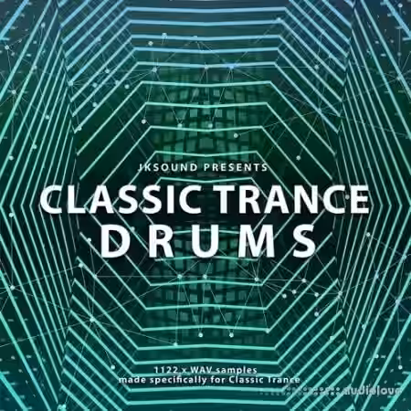 JKSOUND Classic Trance Drums [WAV]