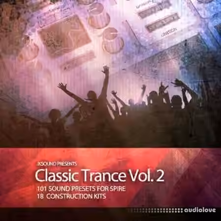 JKSOUND Classic Trance Vol.2 [Synth Presets, WAV, MiDi]
