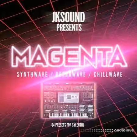 JKSOUND Magenta Synthwave for Sylenth1 [Synth Presets]