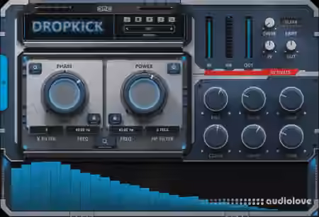 JMG Sound Dropkick v1.2 [WiN]