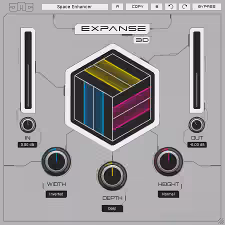 JMG Sound Expanse 3D v1.8 [WiN]