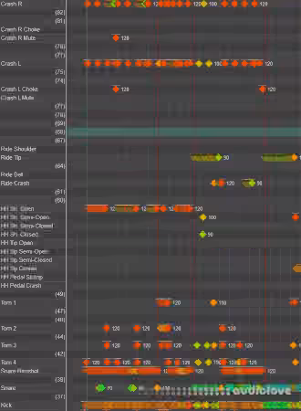João Medeiros CAR BOMB Paroxysm (Audio Tracks and Drum MIDI) [WAV, MiDi]