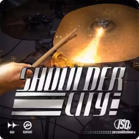 Joey Sturgis Drums Shoulder City (Toms) [KONTAKT]