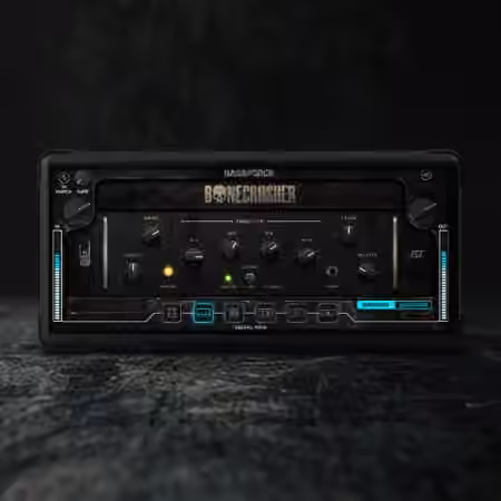 Joey Sturgis Tones Bassforge Bonecrusher v1.0.3 [WiN]
