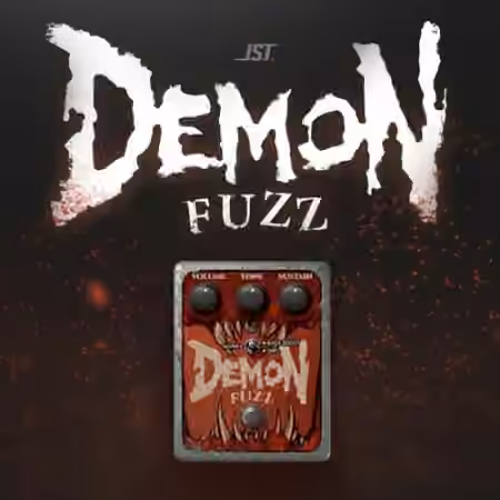 Joey Sturgis Tones JST Demon Fuzz v1.0.3 [WiN]