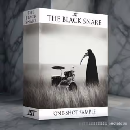 Joey Sturgis Tones JST The Black Snare One-Shot Drum Sample [WAV]