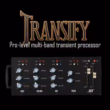 Joey Sturgis Tones Transify v1.3 [WiN, MacOSX]