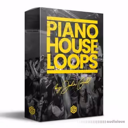 John Gold Piano House Loops [WAV, MiDi]