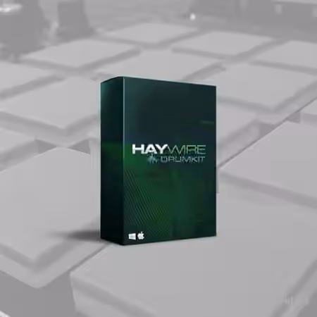 Johnny Juliano HayWire Drum Kit [WAV]