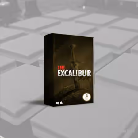 Johnny Juliano The Excalibur Drum Kit [WAV]