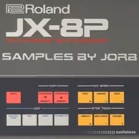 Jorb MPC Expansion // JX-8P Keygroups [Synth Presets]