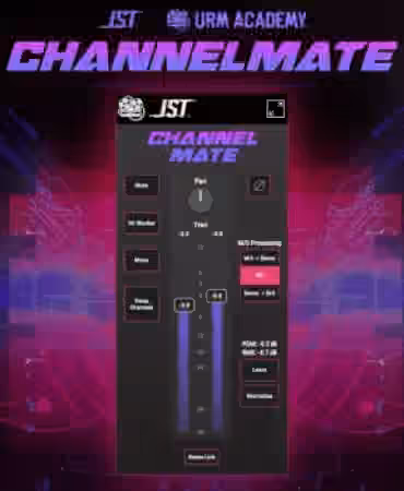 JST and URM Academy ChannelMate v1.0.0 [WiN]