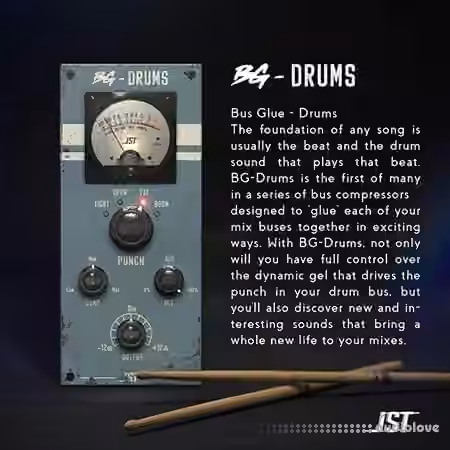 JST BG Drums Special Edition v1.0.1 [WiN, MacOSX]