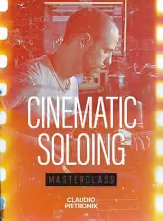 JTC Claudio Pietronik: Cinematic Soloing Masterclass [TUTORiAL]