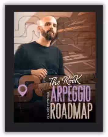 JTC Claudio Pietronik The Rock Arpeggio Roadmap Masterclass [TUTORiAL]