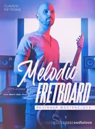 JTC Guitar Claudio Pietronik Melodic Fretboard Beginner Masterclass [TUTORiAL]