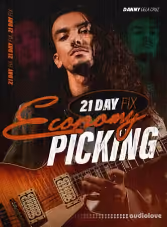 JTC Guitar Danny Dela Cruz 21 Day Fix: Economy Picking [TUTORiAL]
