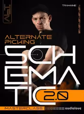 JTC Tramaine Alternate Picking Schematic 2.0 [TUTORiAL]