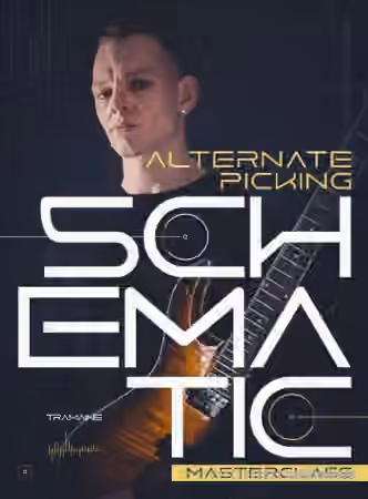 JTC Tramaine Alternate Picking Schematic Masterclass [TUTORiAL]