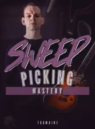 JTC Tramaine Sweep Picking Mastery [TUTORiAL]