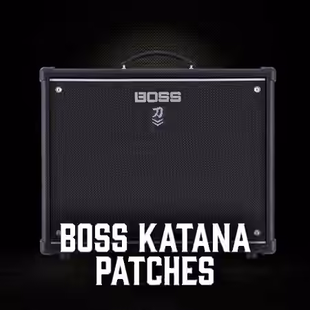 Juca Nery Guitar Patches Boss Katana Bundle N.┬║59 [Synth Presets]