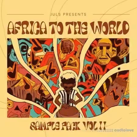 Juls Presents Africa to the World Sample Pack Vol.2 [WAV]