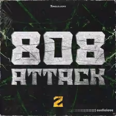 Jungle Loops 808 Attack 2 [WAV, MiDi]
